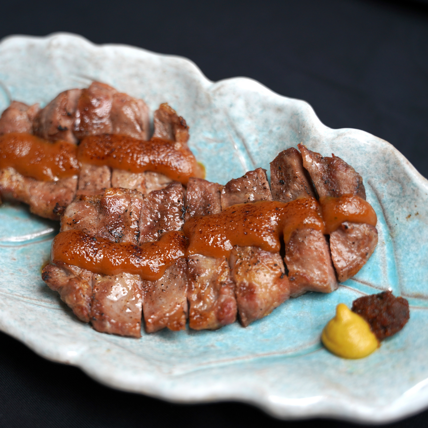 Iberico Pork Collar with Yuzu Miso - JUN.COM.SG