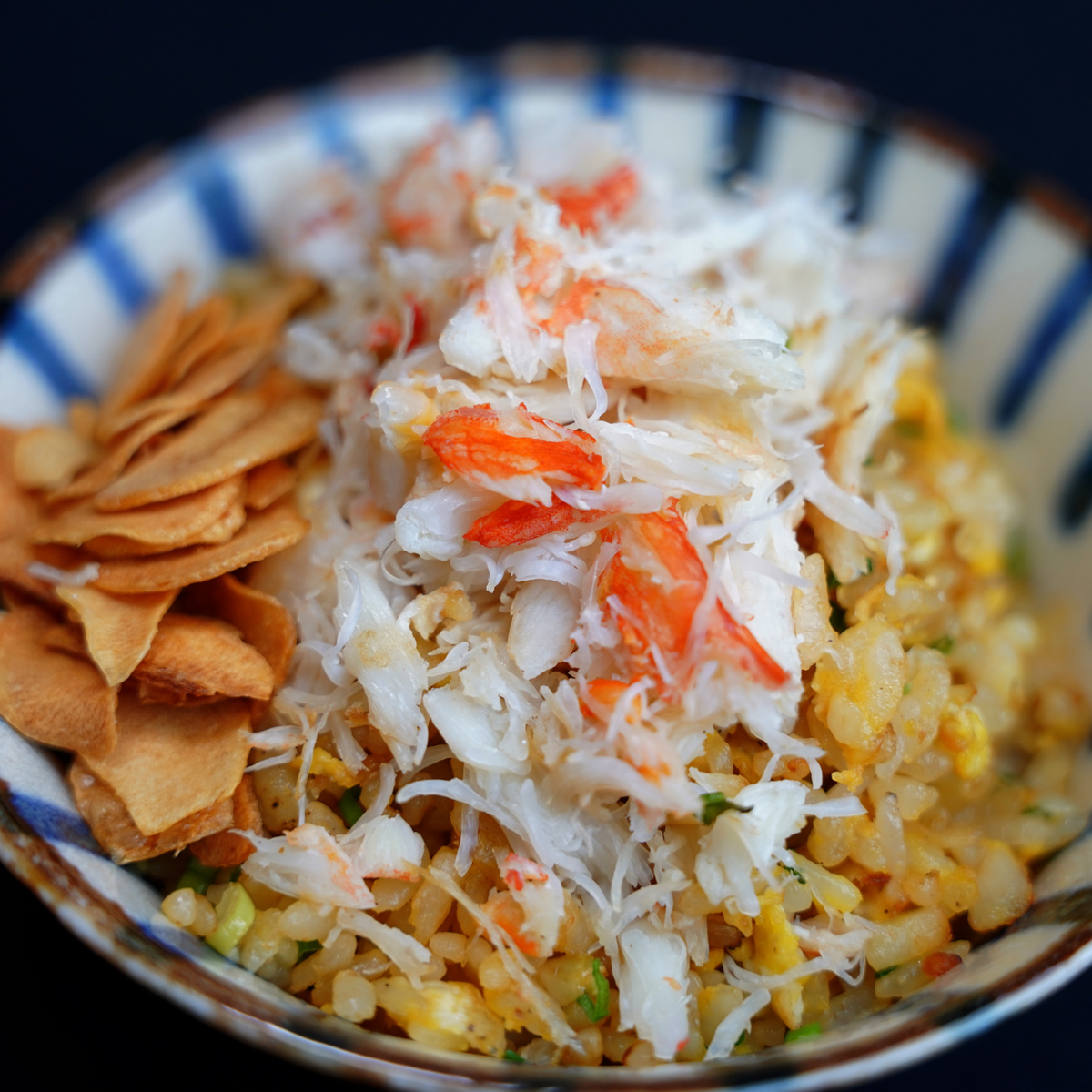 Crab Meat Fried Rice