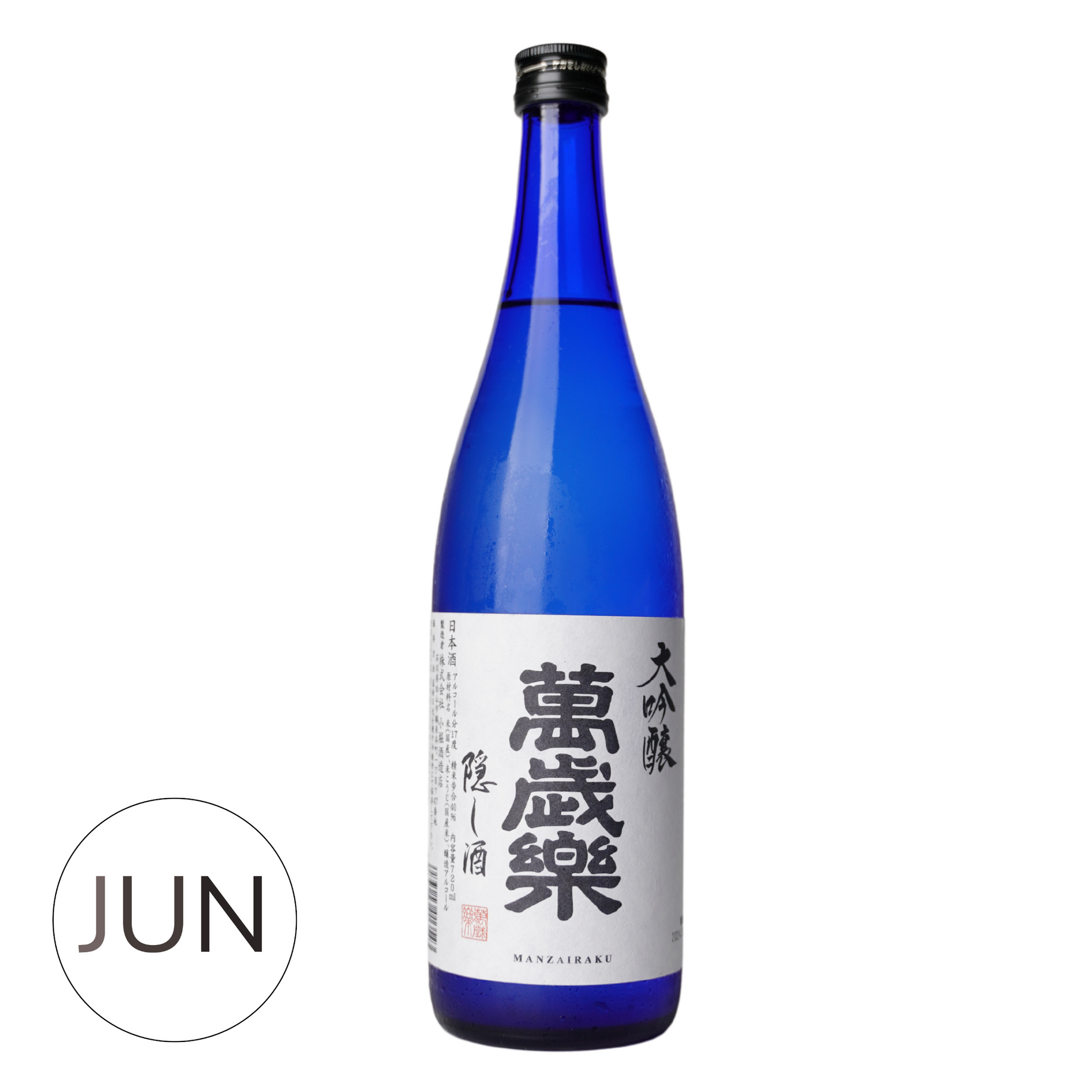 Manzairaku Kakushizake Daiginjo (720ml) - JUN.COM.SG