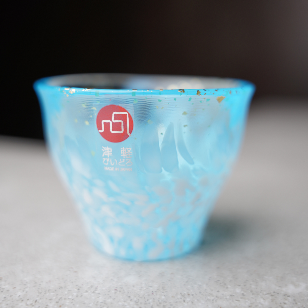 Aderia Tsugaru Biidoro Sake Cup