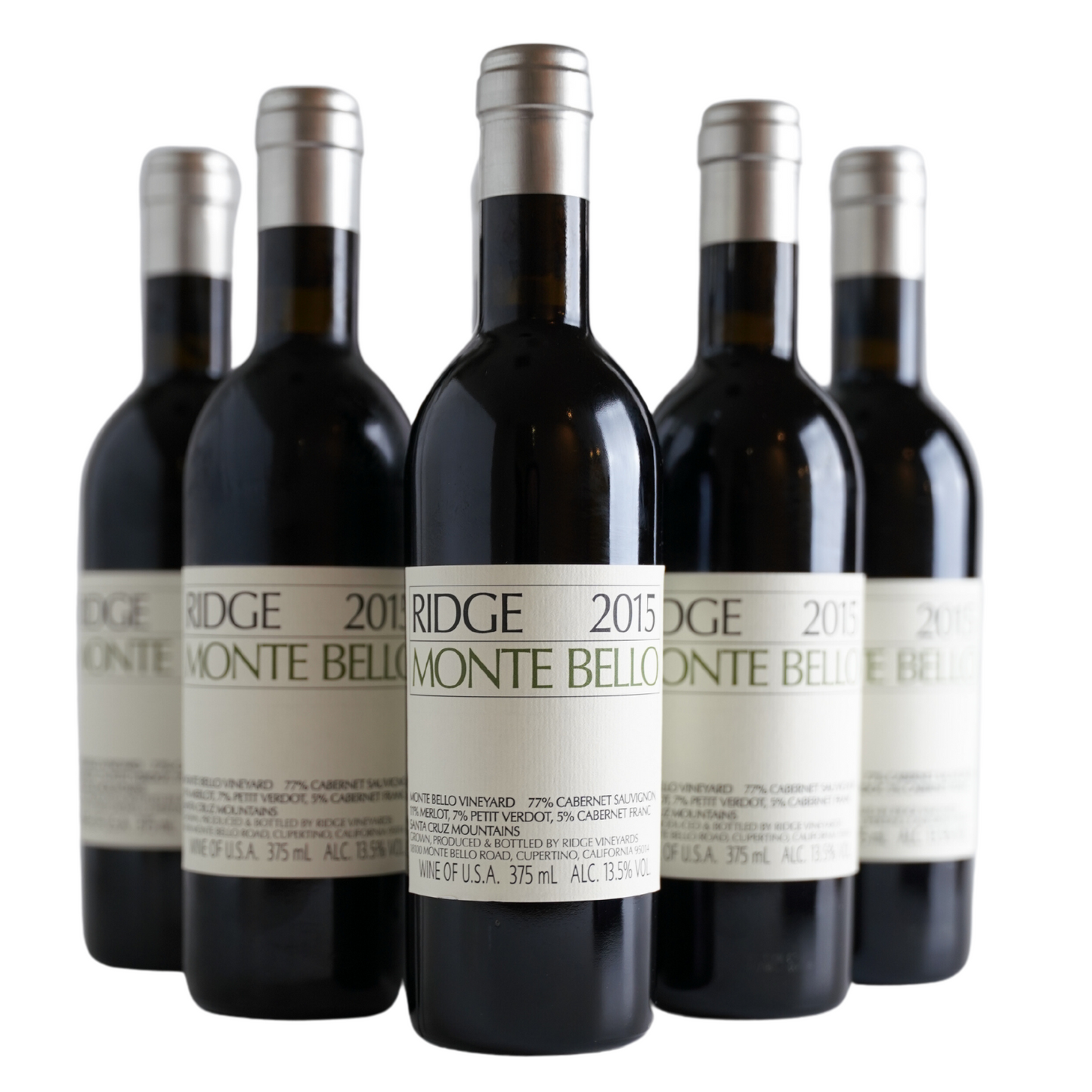 Ridge Monte Bello 2015 (6x375ml) - JUN.COM.SG