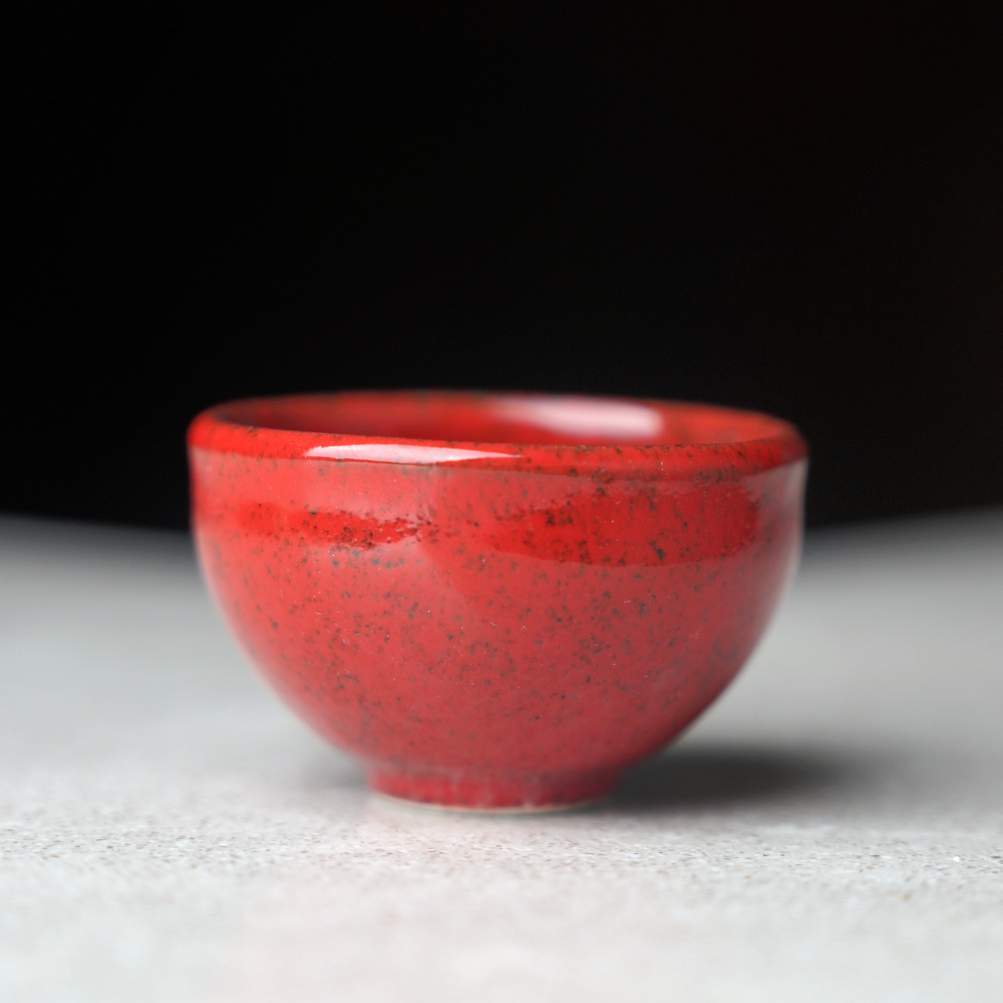 Red Porcelain Sake Cups - JUN.COM.SG