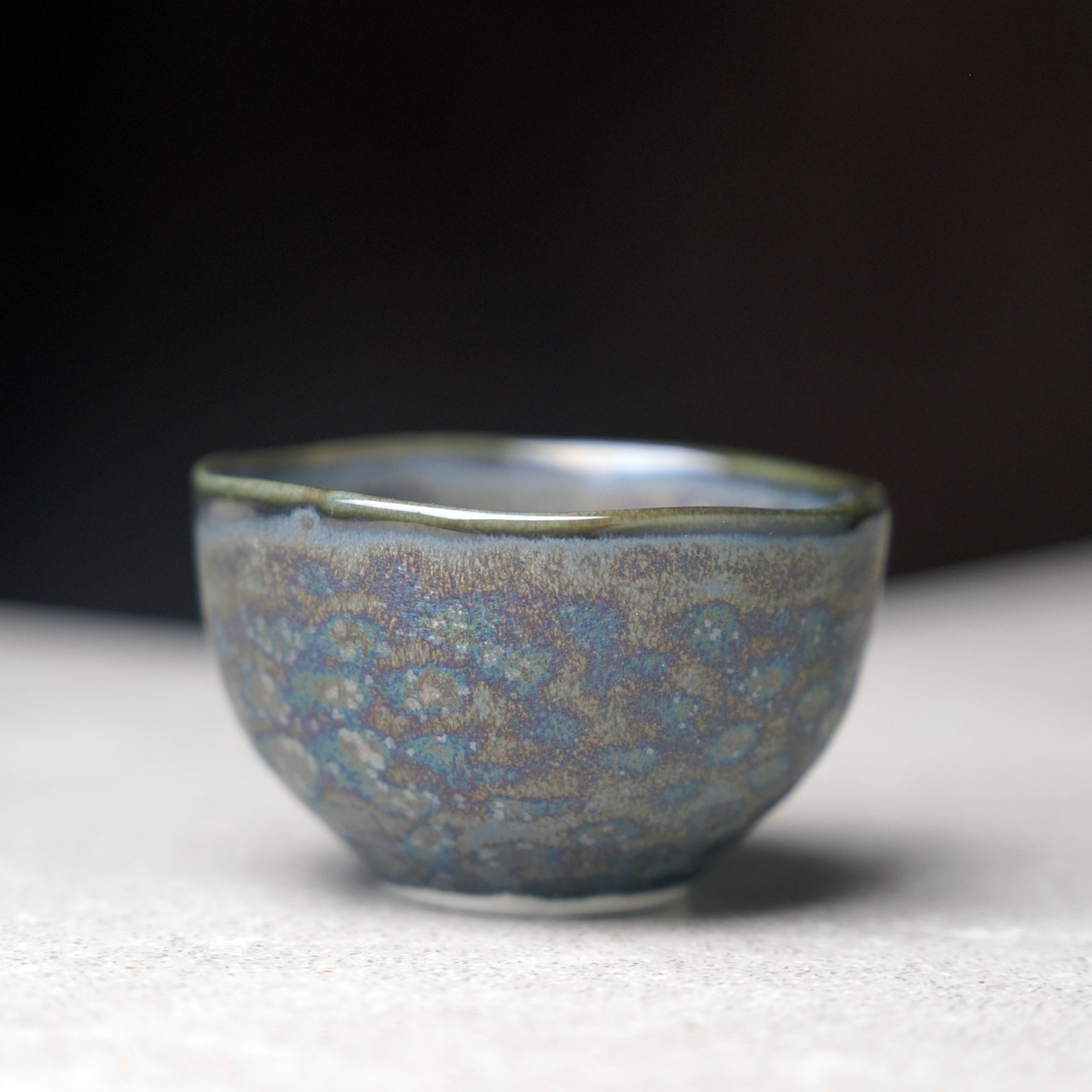 Metallic Glaze Sake Cup (PAIR) - JUN.COM.SG