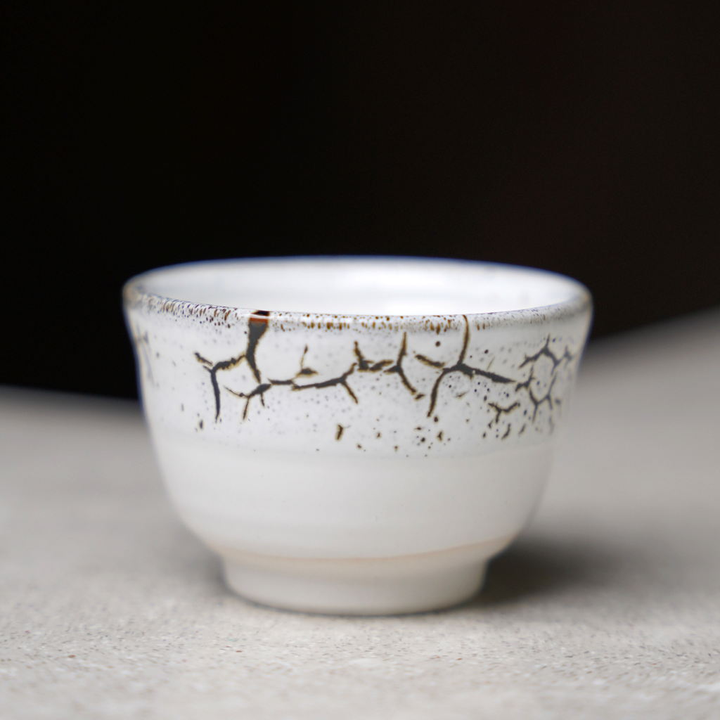 Kairagi Mino Ware Sake Cups (PAIR) - JUN.COM.SG