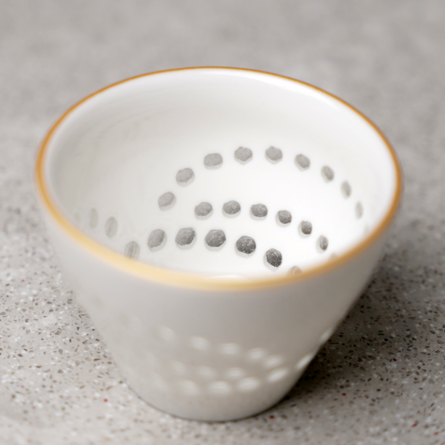 Hotarude Gold Trim Sake Cup (PAIR) - JUN.COM.SG