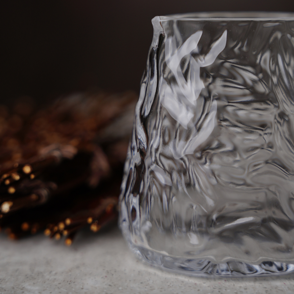 Mizusaki Clear Glass Flask Beaker