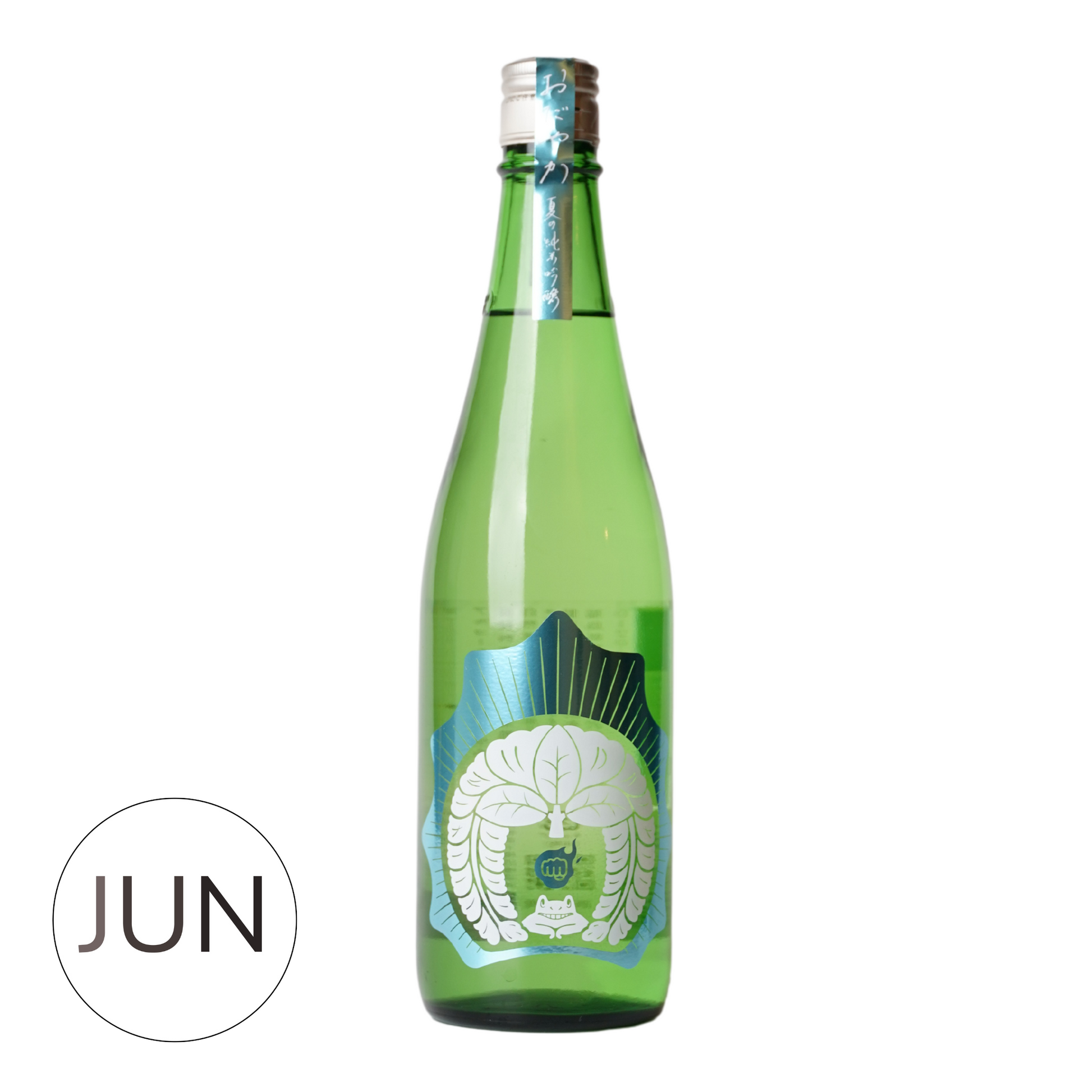 Odayaka Natsuno Junmai Ginjo Kimoto (720ml) - JUN.COM.SG