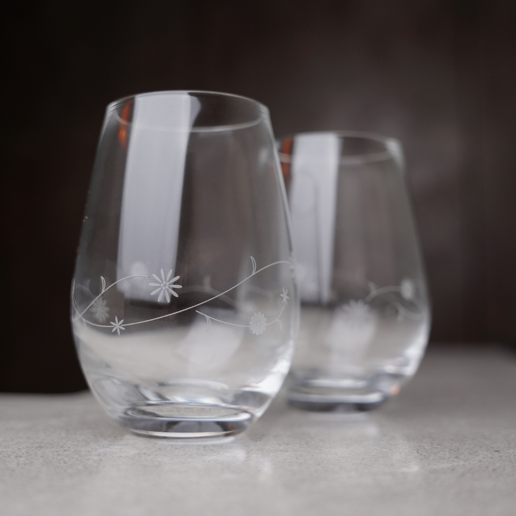 Karakusa Glass Set
