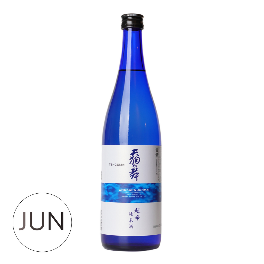 Tengumai Chokarakuchi Junmai (720ml) - JUN.COM.SG