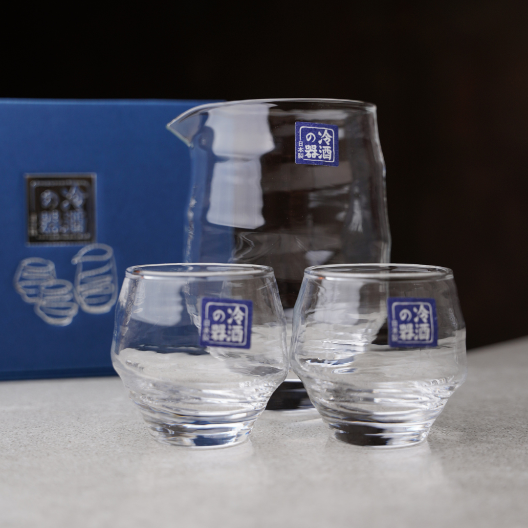 Reishu Sake Glass Set - JUN.COM.SG