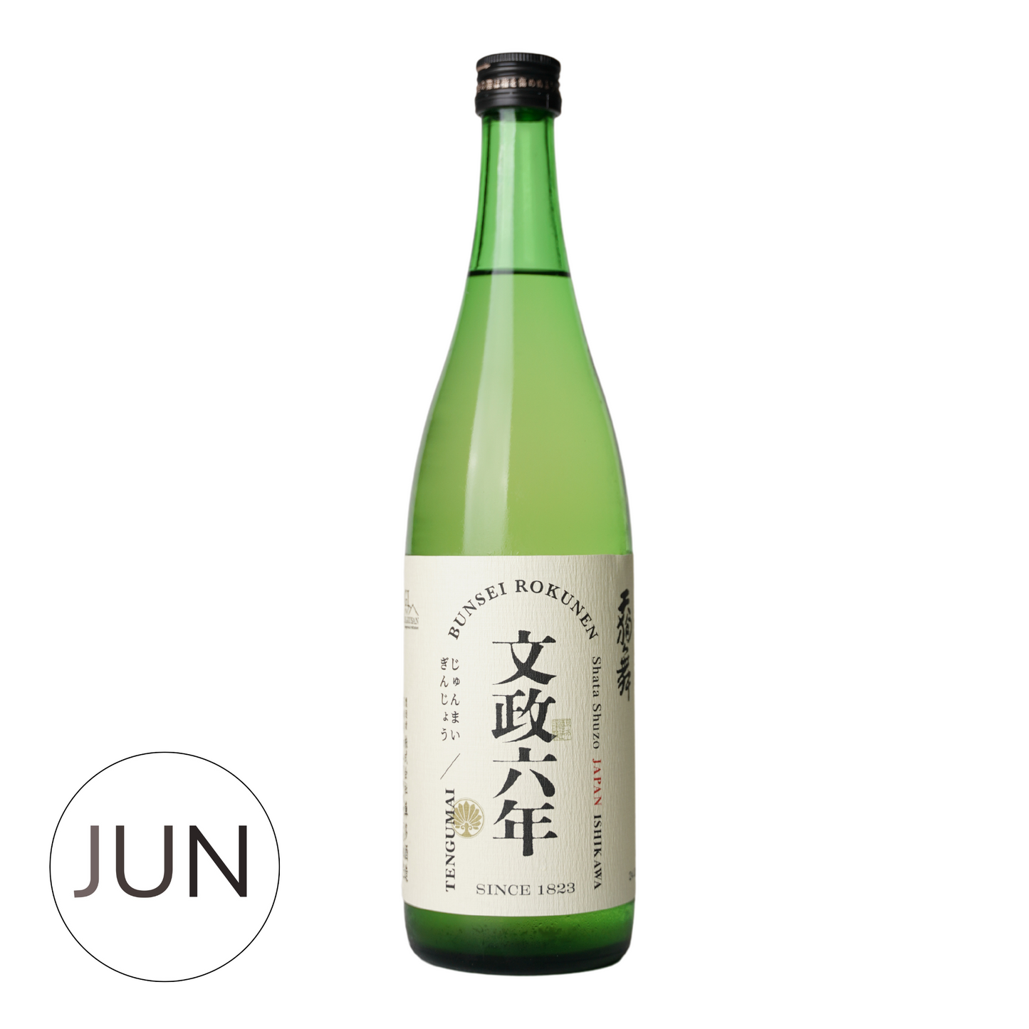 Tengumai Bunsei Rokunen Junmai Ginjo (720ml) - JUN.COM.SG