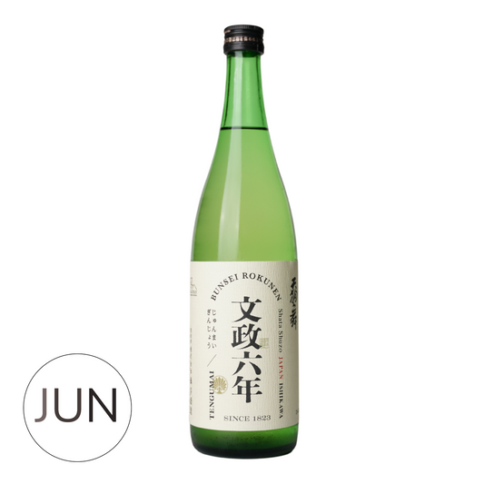 Tengumai Bunsei Rokunen Junmai Ginjo (720ml) - JUN.COM.SG