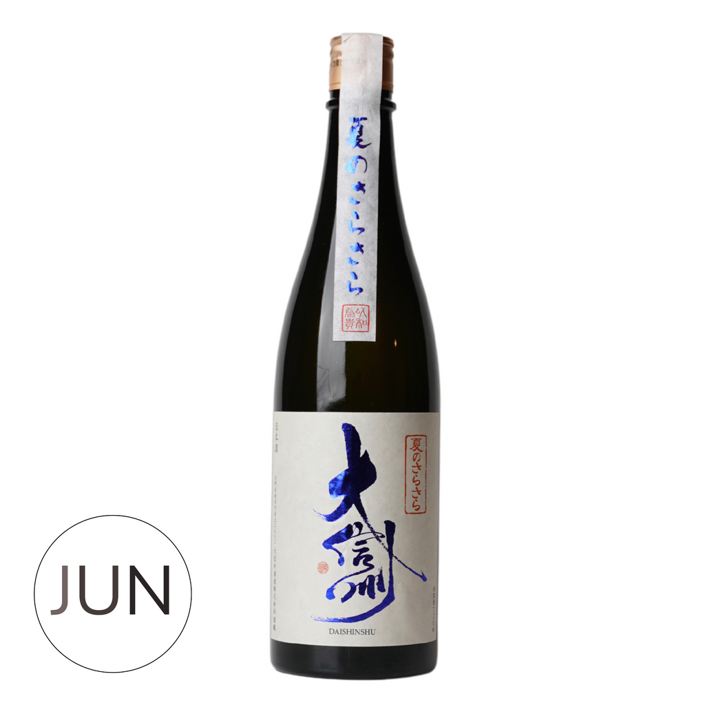 Daishinshu Natsuno Sarasara Junmai Ginjo (720ml) - JUN.COM.SG