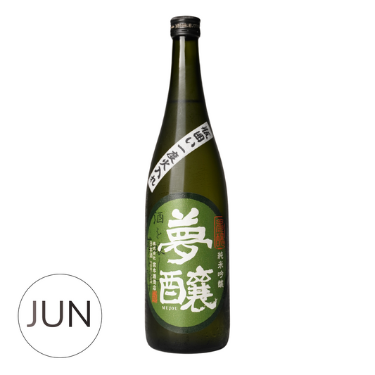 Mujo Junmai Ginjo (720ml) - JUN.COM.SG