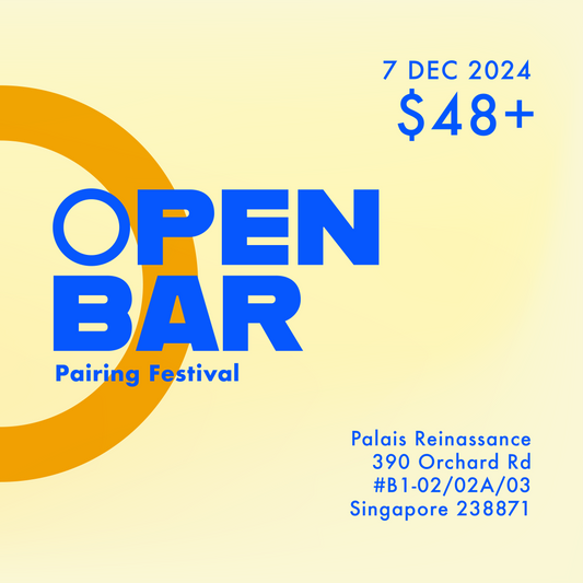 [Event] Open Bar Pairing Festival