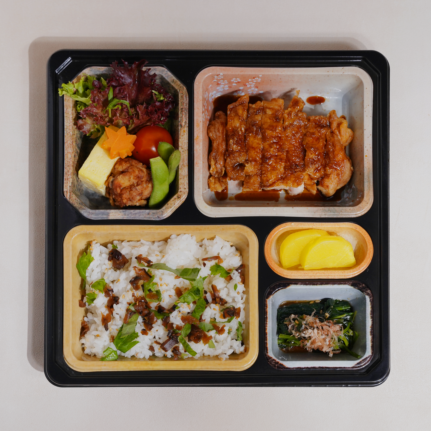 Wakadori Teriyaki Bento