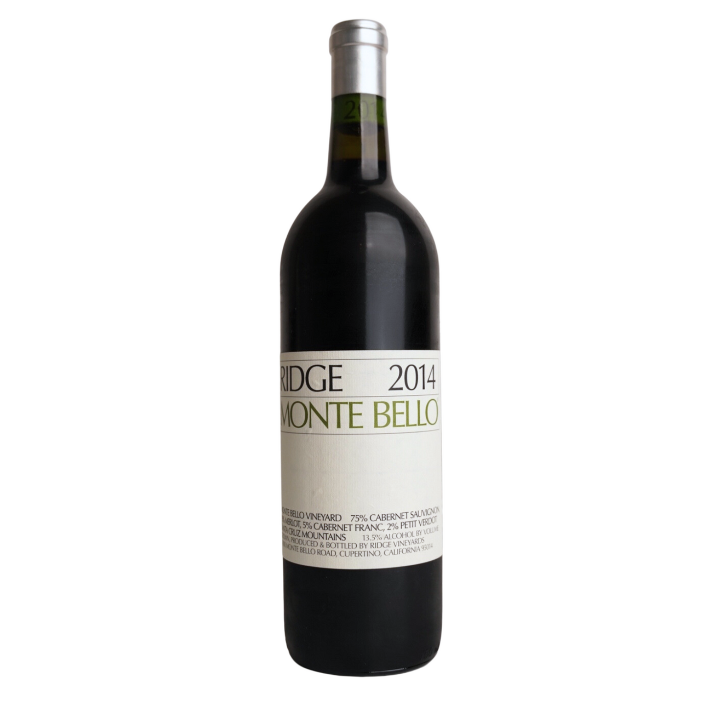 Ridge Monte Bello 2014 (750ml) - JUN.COM.SG