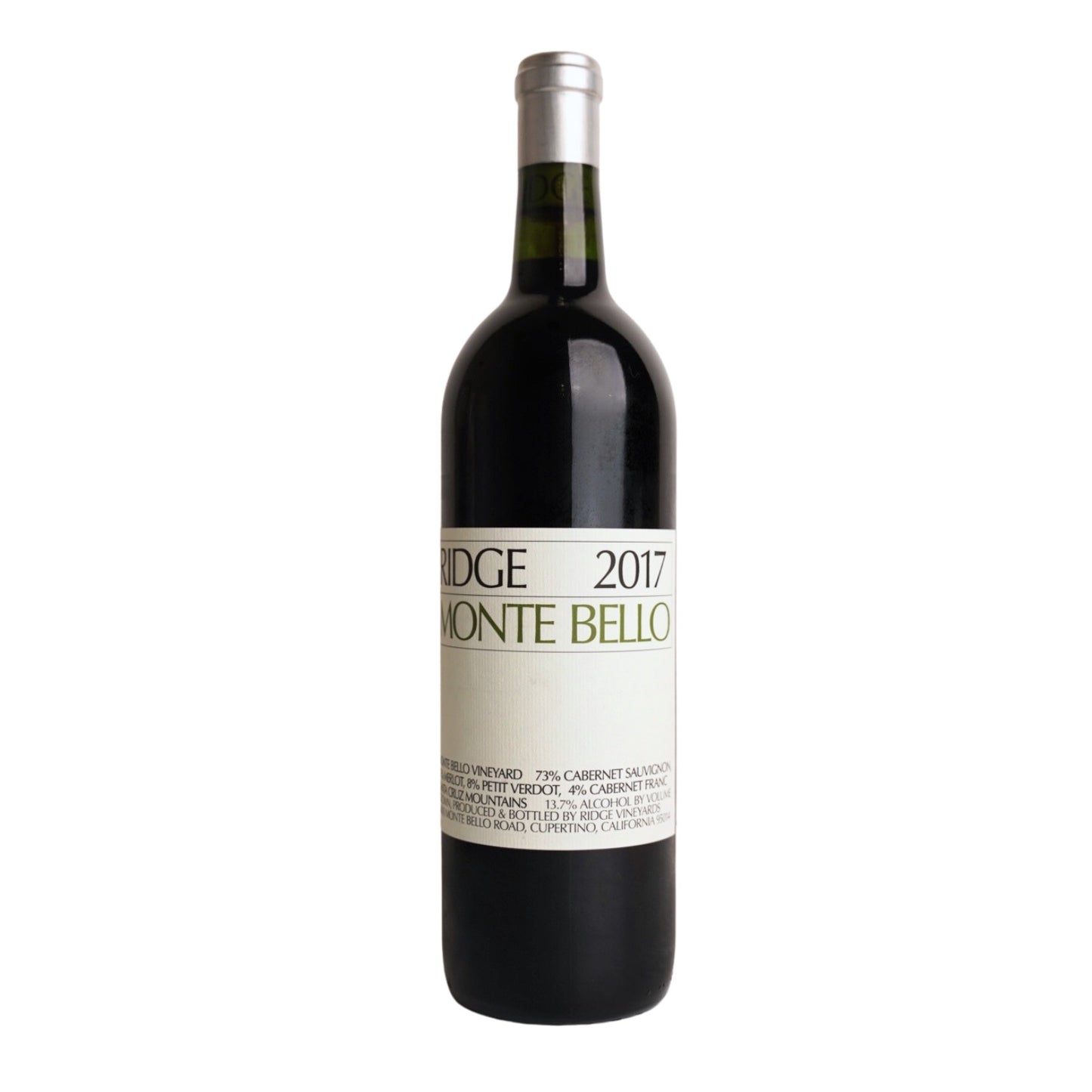 Ridge Monte Bello 2017 (1.5L) - JUN.COM.SG