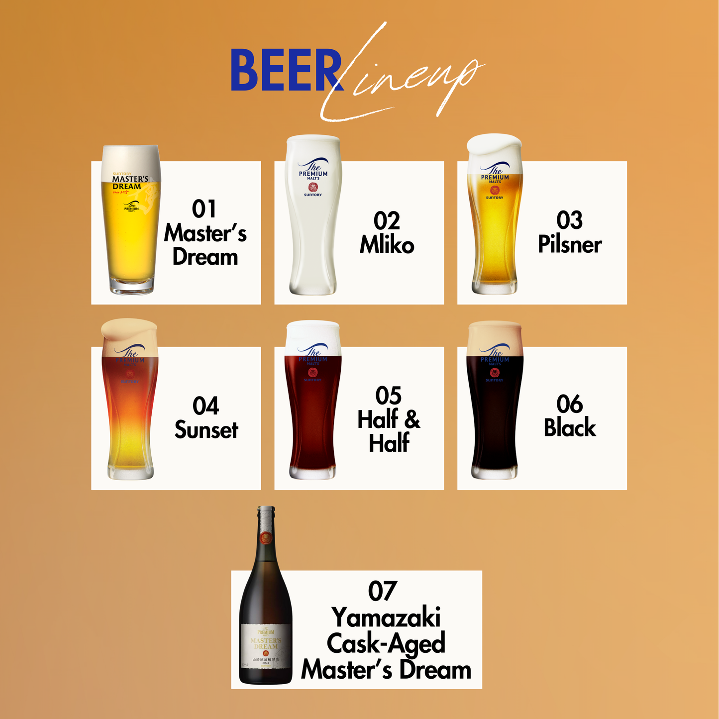 Suntory Master's Dream Masterclass (Event)