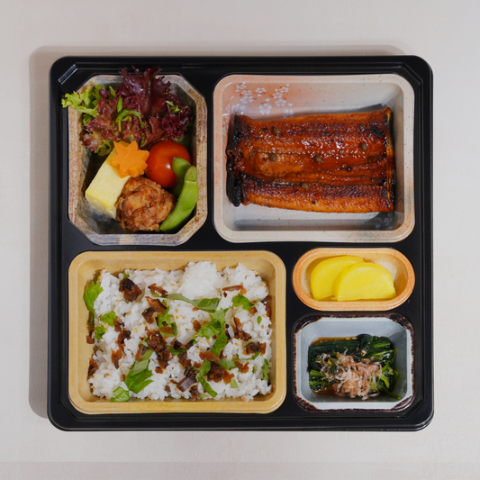 Unagi Kabayaki Bento