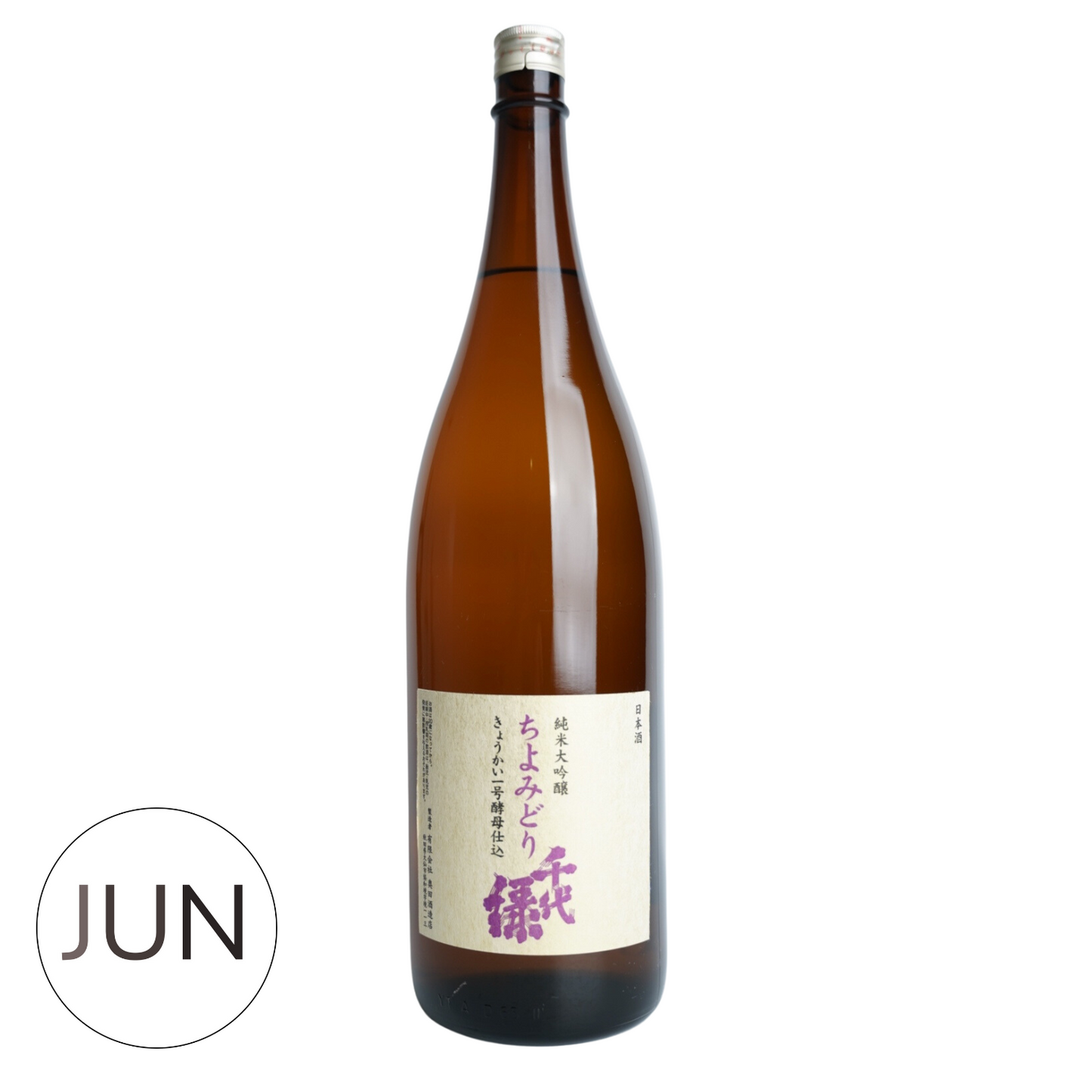 Chiyomidori Junmai Daiginjo Kyokai Yeast No. 1 (1.8L) - JUN.COM.SG