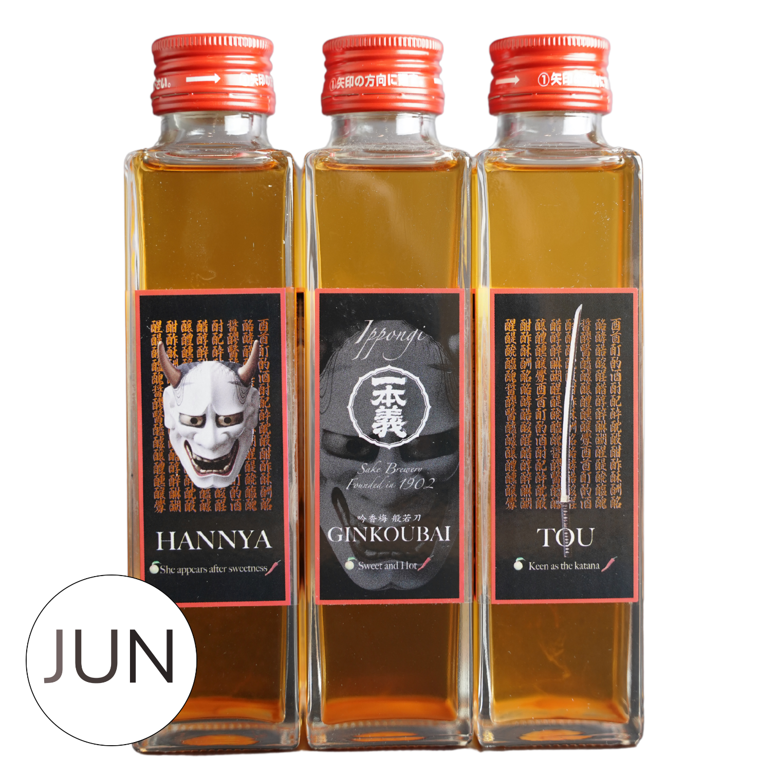 Ginkoubai Hannya Tou Umeshu (150ml) - JUN.COM.SG