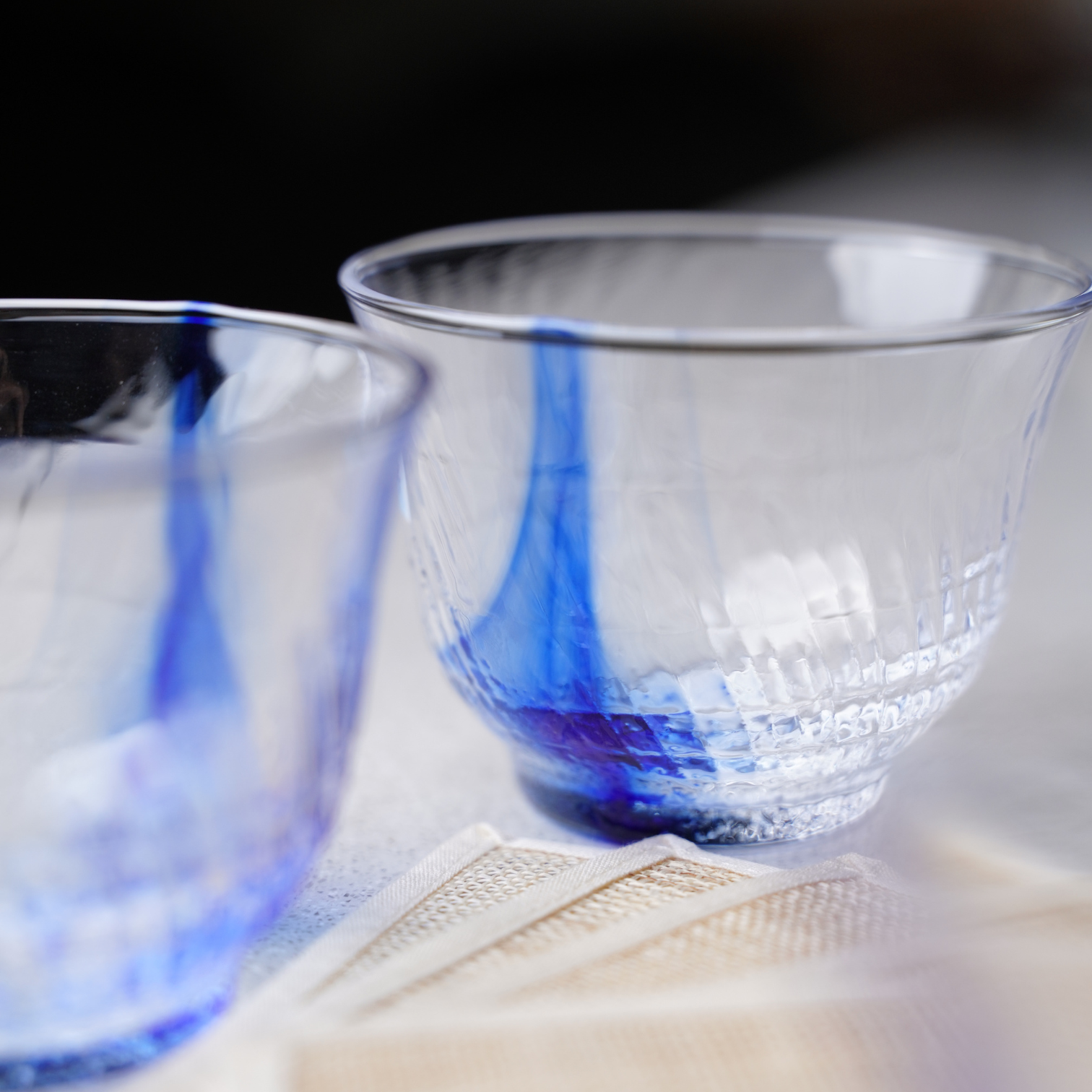 Toyo Sasaki Ryubu Glass Set with Coaster - JUN.COM.SG