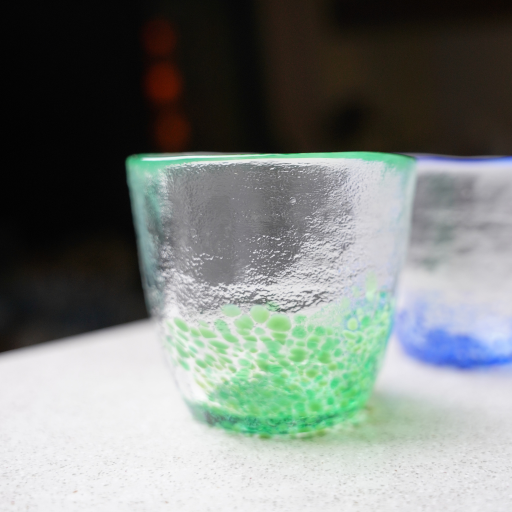 Yoshinuma Bullet-dotted Glass