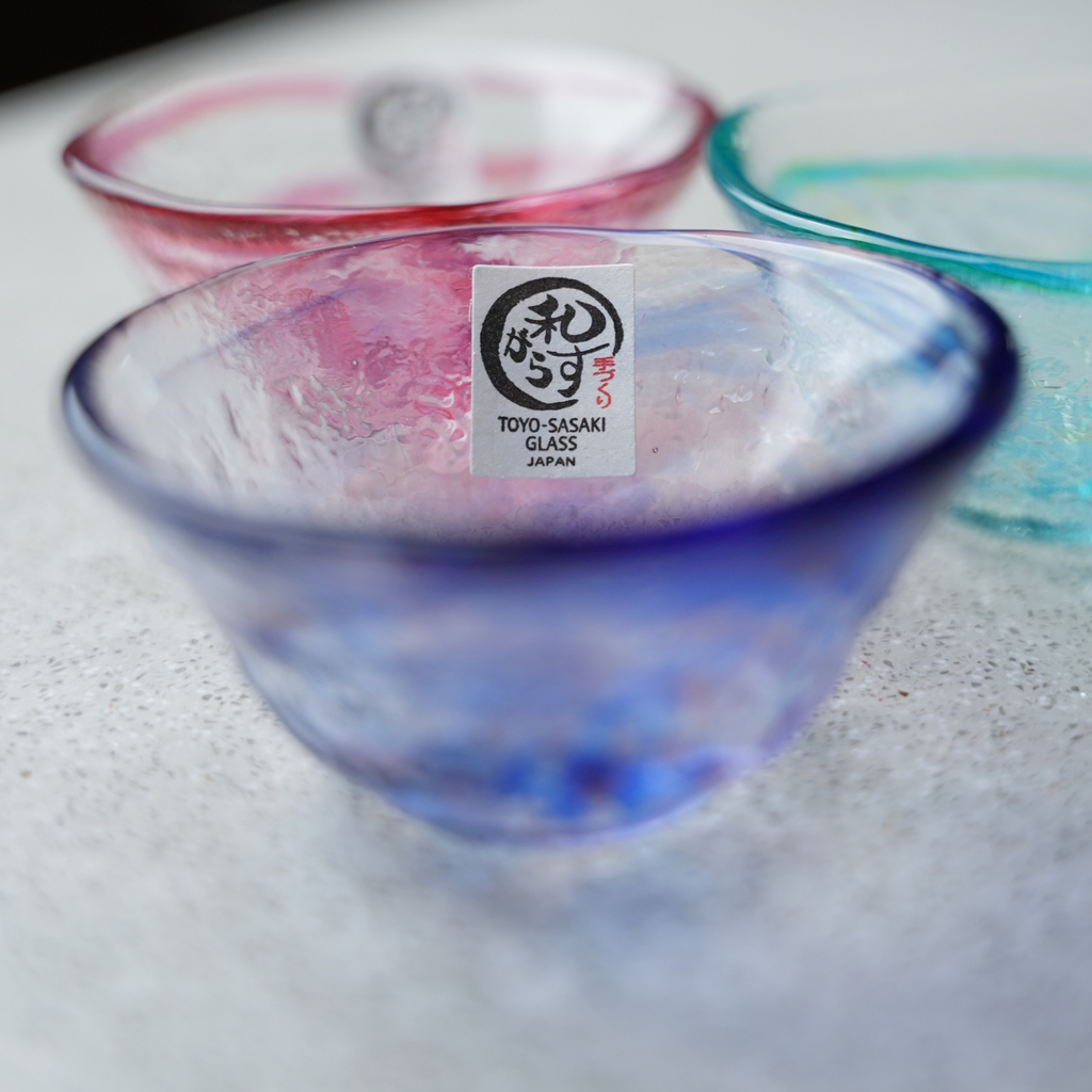 Toyo Waves Sake Cup