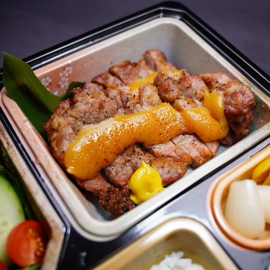 Iberico Pork Bento - JUN.COM.SG