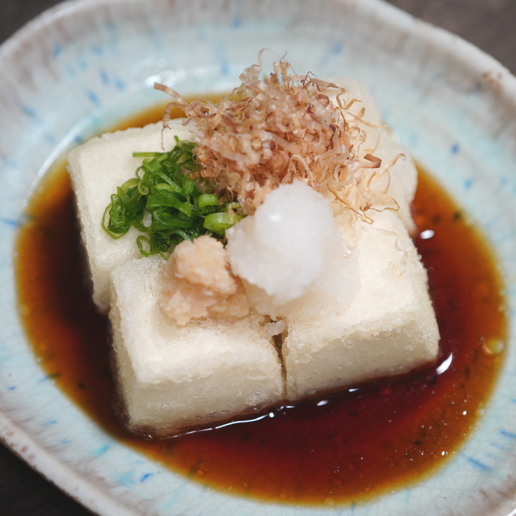 Agedashi Tofu