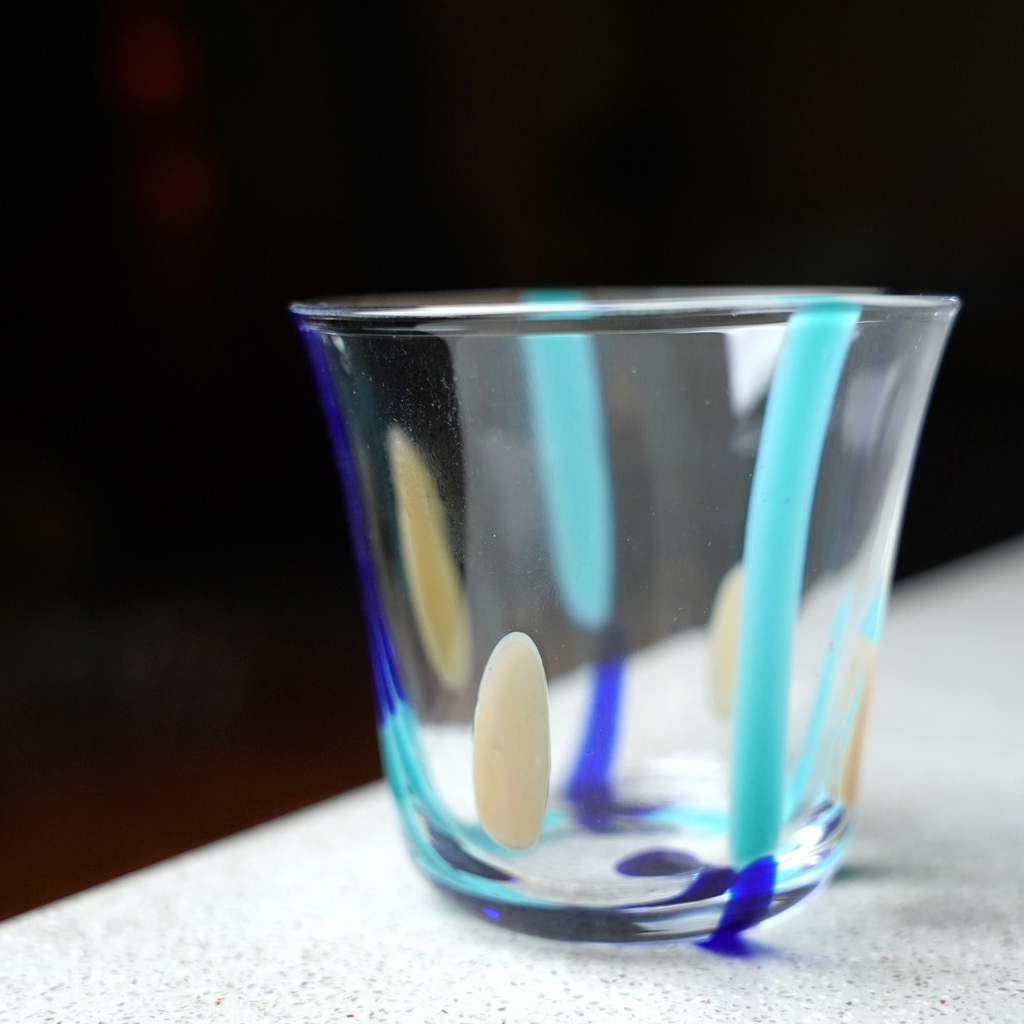 Craft Painted Sake Cup (B)