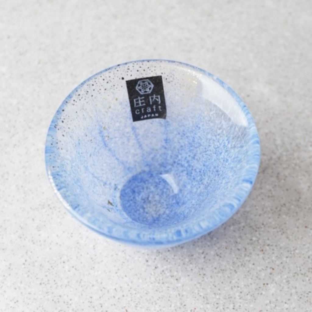 Tsugaru Handblown Ochoko Sake Cup