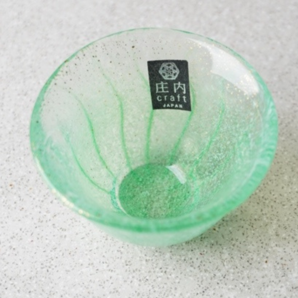 Tsugaru Handblown Ochoko Sake Cup