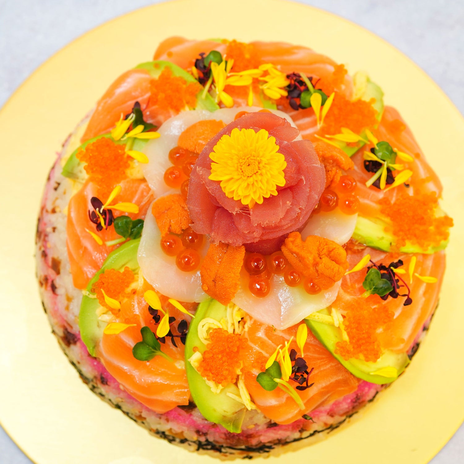 Hokkaido Sushi Cake - JUN.COM.SG