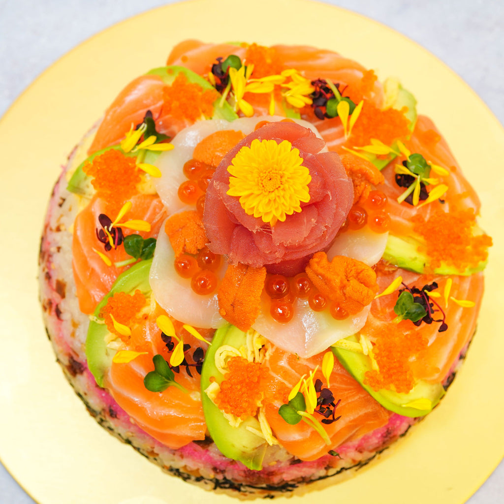 Hokkaido Sushi Cake
